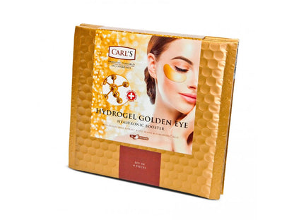 CARL'S HYDROGEL GOLDEN EYE HYALURONIC BOOSTER 8 pcs