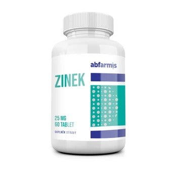 Abfarmis Zinek 25 mg 60 tablet