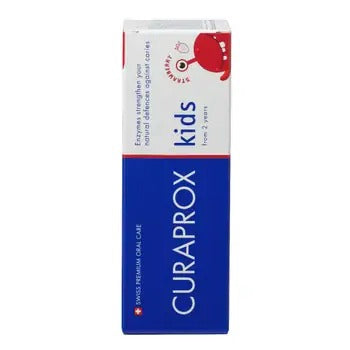 Curaprox Kids toothpaste from 2 years strawberry 60 ml