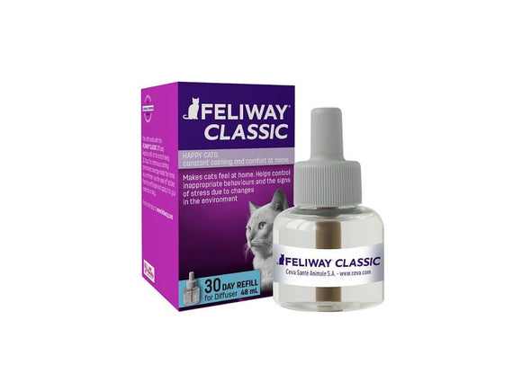 CEVA Animal Health Feliway 30 day refill 48ml