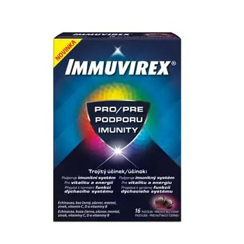 Immuvirex 16 lozenges