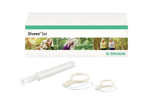B.Braun Diveen incontinence aid trial pack