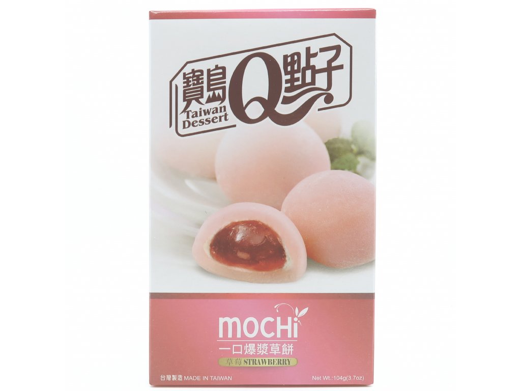 STRAWBERRY MOCHI RICE JUICY CUPCAKES 104 g