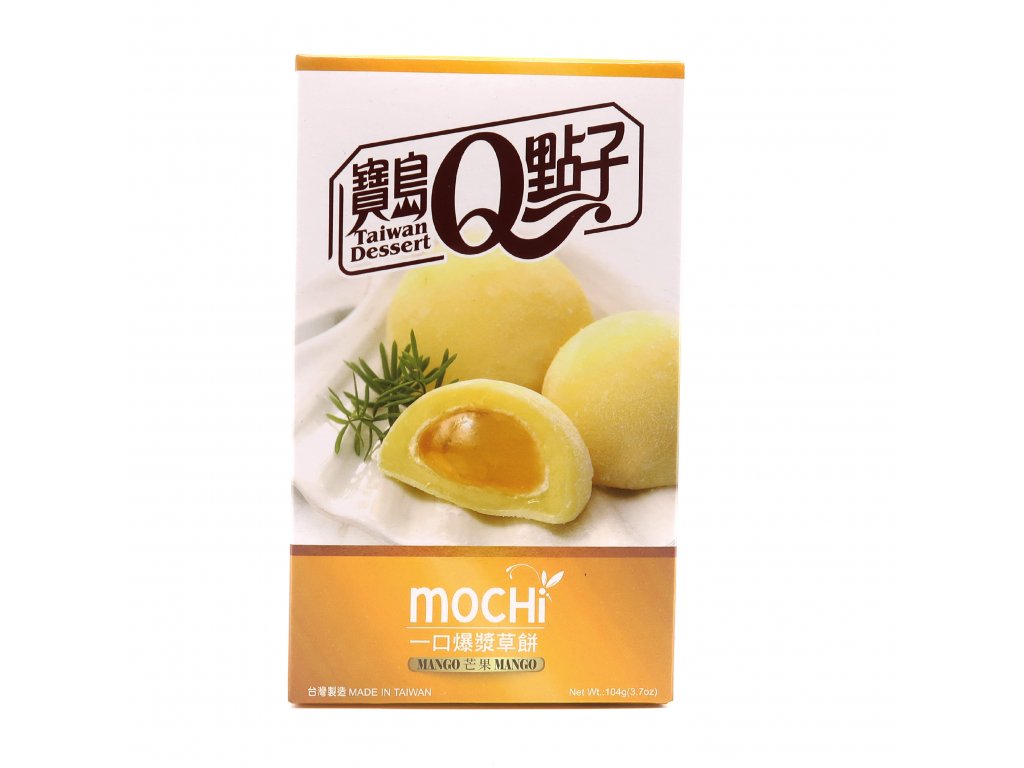 MOCHI RICE JUICY MANGO CAKES 104 g