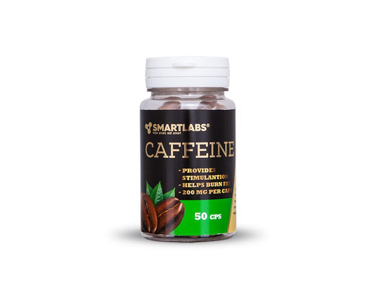 Smartlabs Caffeine 50 capsules