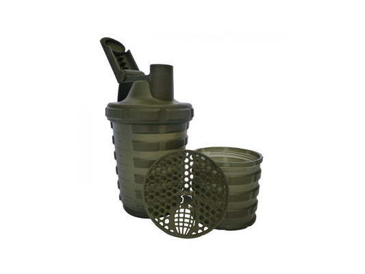 Grenade shaker Green Khaki 600ml