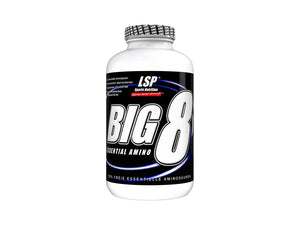 LSP Nutrition BIG 8 Essential Amino 300 capsules
