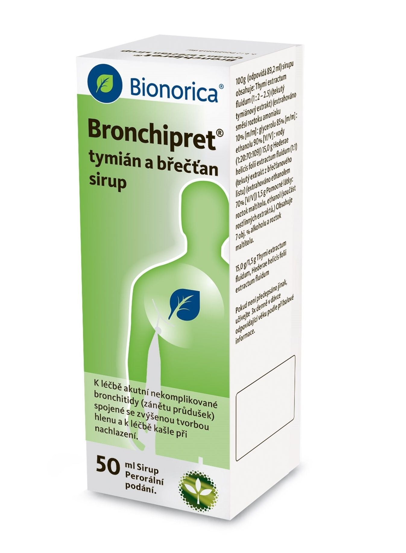 Bronchipret thyme and ivy syrup 50 ml - mydrxm.com