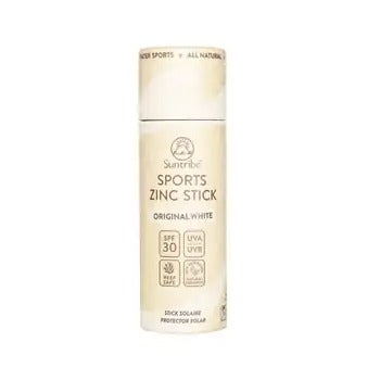 Suntribe Natural Sport Zinc Tanning stick Original white SPF30 - 30 g