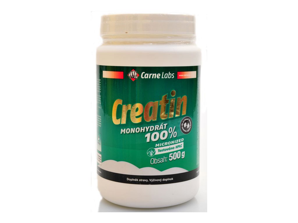 Carne Labs Creatine monohydrate micronized 500g