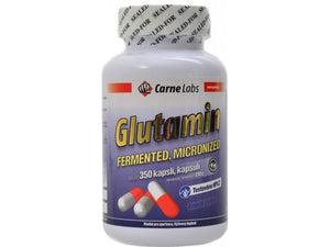 Carne Labs L-glutamine 500 mg 350 capsules