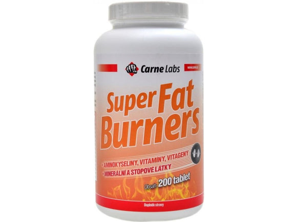 Carne Labs Super fat burners 200 tablets