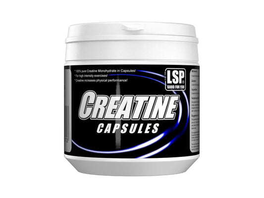 LSP Nutrition Creatine Caps 250 capsules