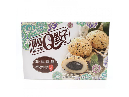 MOCHI RICE CAKES SESAME 210 g