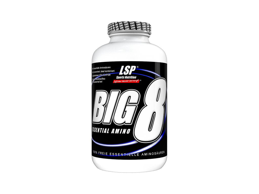 LSP Nutrition BIG 8 Essential Amino 100 capsules