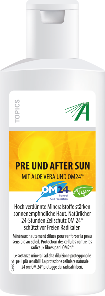 Adler pre and after sun gel 200 ml