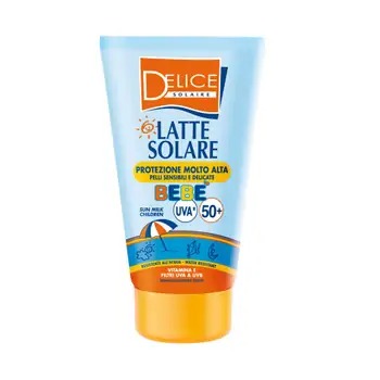 Delice Solaire Sun Milk Children SPF50+ suntan lotion for children 100 ml