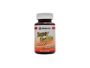 Carne Labs Super Lecithin 1200 + vitamin E + garlic 100 capsules