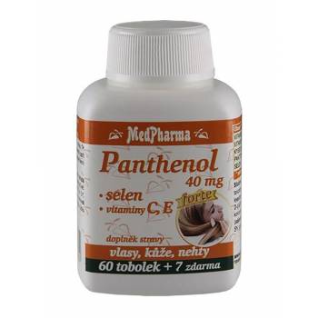 Medpharma Panthenol forte 40 mg 67 capsules