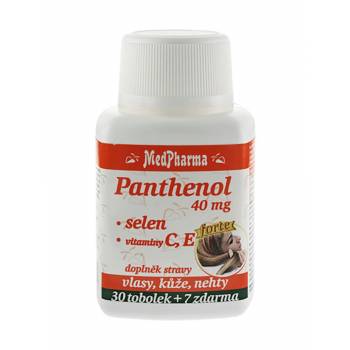 Medpharma Panthenol forte 40 mg 37 capsules