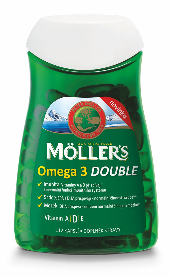 Mollers Omega 3 Double 112 Capsules - mydrxm.com