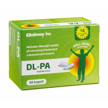 Brainway DL-PA 50 capsules - mydrxm.com