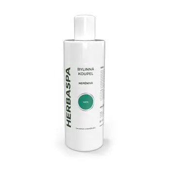 HERBASPA Herbal non-foaming bath Mint 400 ml