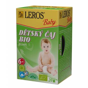 Leros Baby Herbal tea BIO 20 x 2 g - mydrxm.com