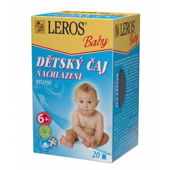 Leros Children's Cold Tea 20x2 g - mydrxm.com