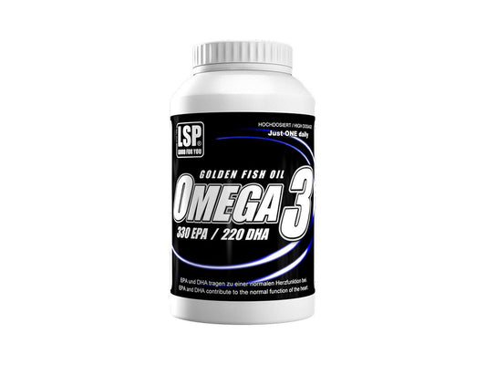 LSP Nutrition Omega 3 - 100 capsules