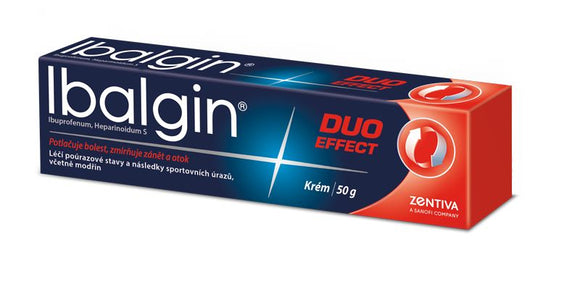 Ibalgin Duo Effect Cream 50g - mydrxm.com