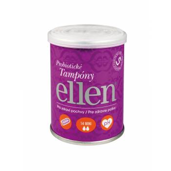 Ellen Probiotic tampons mini 14 pcs - mydrxm.com
