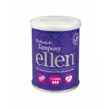 Ellen Probiotic tampons Normal 12 pcs - mydrxm.com