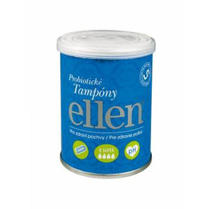 Ellen Probiotic tampons Super 8 pcs - mydrxm.com