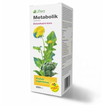 Liftea Metabolik 250 ml - mydrxm.com