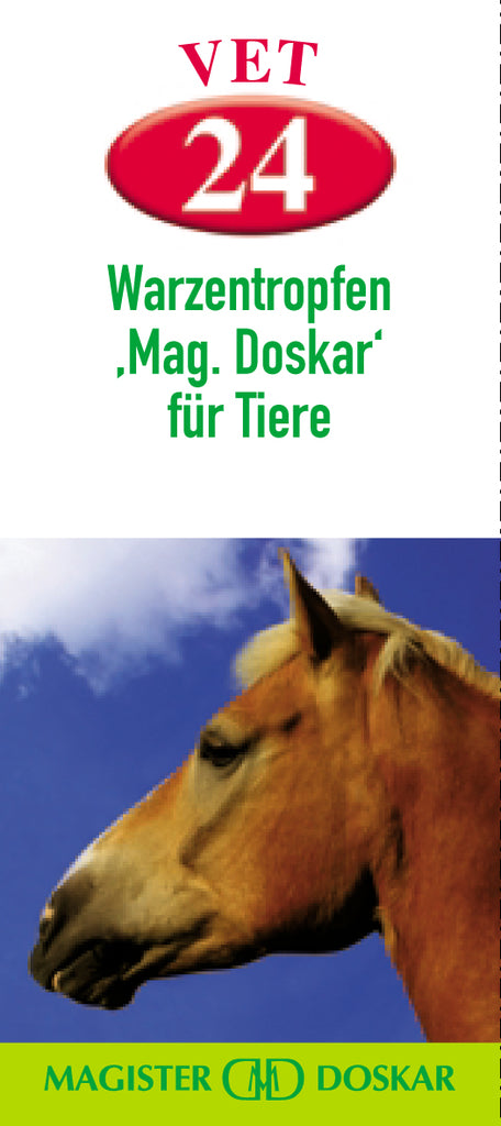 Magister Doskar VET 24 wart drops 50 ml