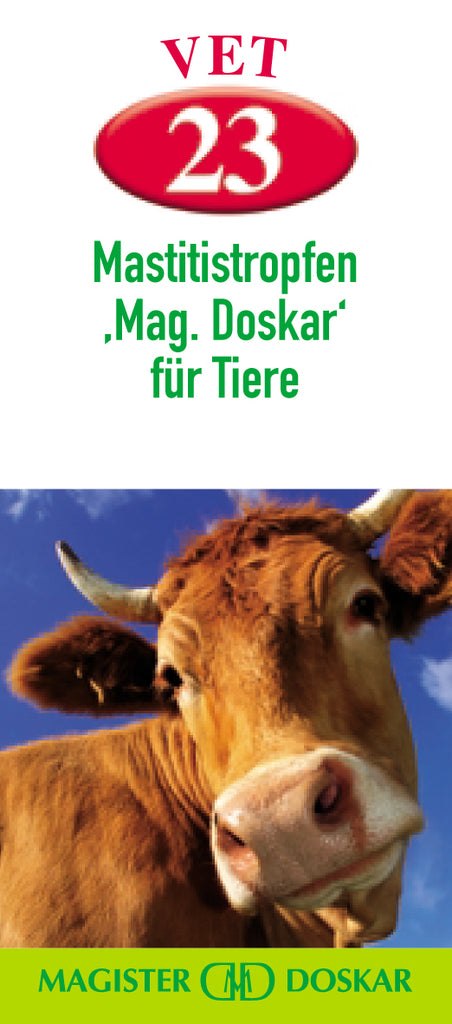 Magister Doskar VET 23 Mastitis Drops 50 ml