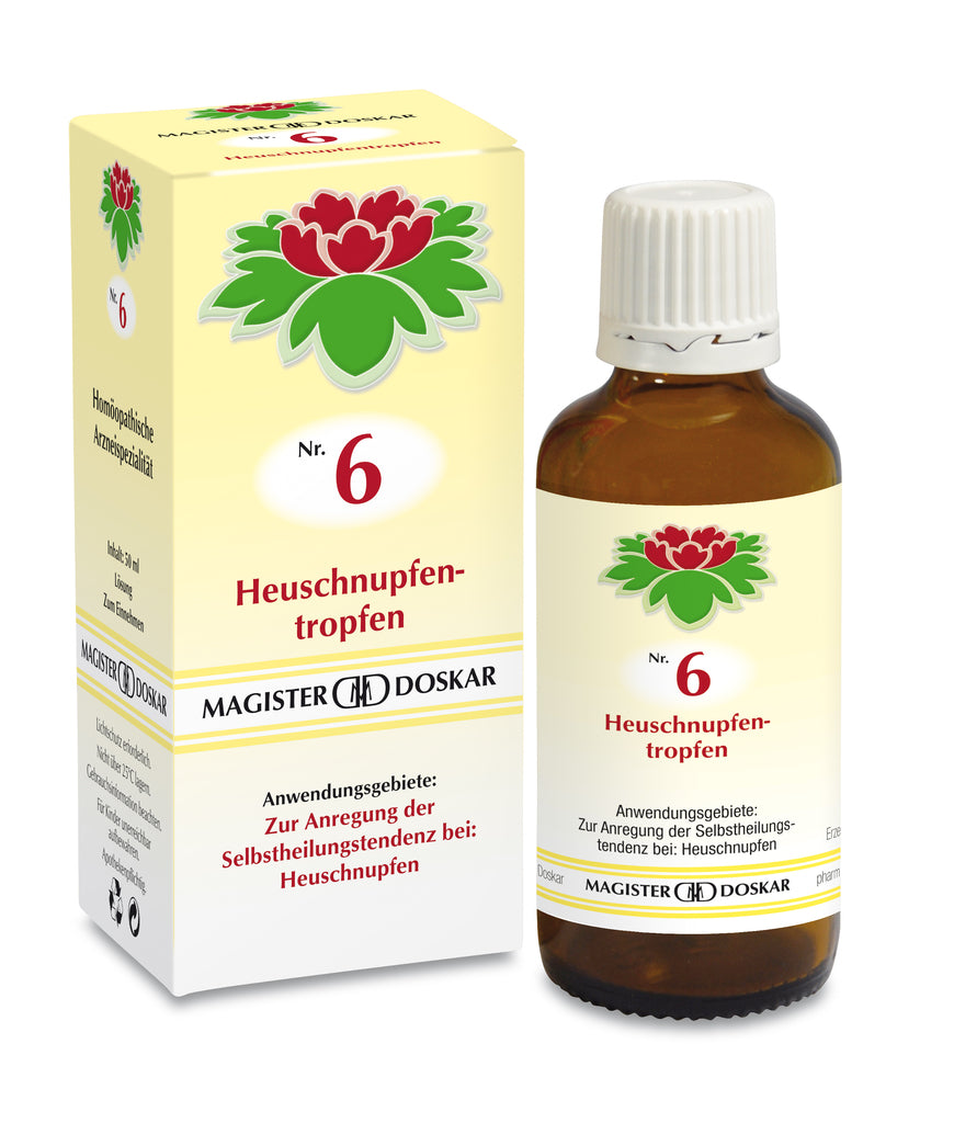 Magister Doskar No. 6 Hay Fever Drops 50 ml