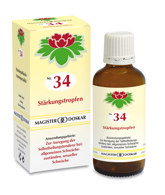 Magister Doskar #34 Strength Drops 50 ml