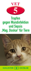 Magister Doskar VET 5 drops against wound infection and sepsis 50 ml