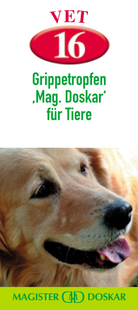 Magister Doskar VET 16 flu drops 50 ml