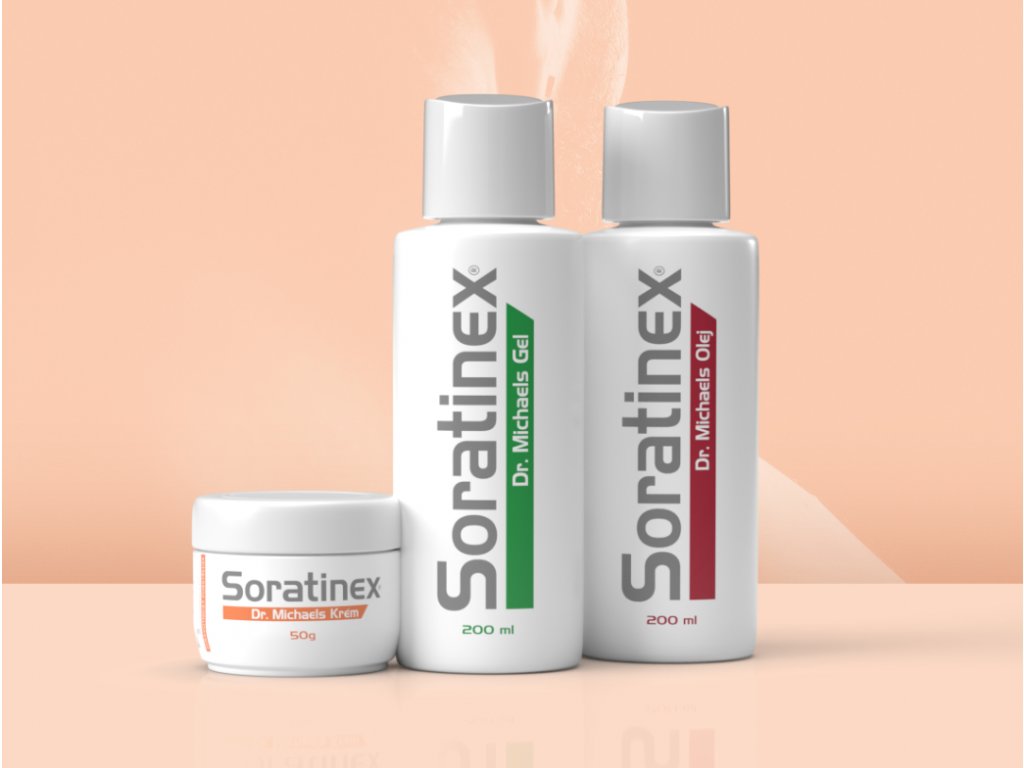 Dr. Michaels Skin Care Gel + Oil + Cream Set