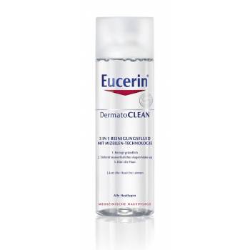 Eucerin DermatoCLEAN micellar water 3in1 200 ml - mydrxm.com