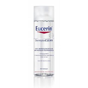 Eucerin DermatoCLEAN micellar water 3in1 200 ml - mydrxm.com