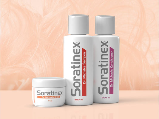 Soratinex Dr. Michaels scalp set (conditioner 200ml + cream 50g + shampoo 200ml)