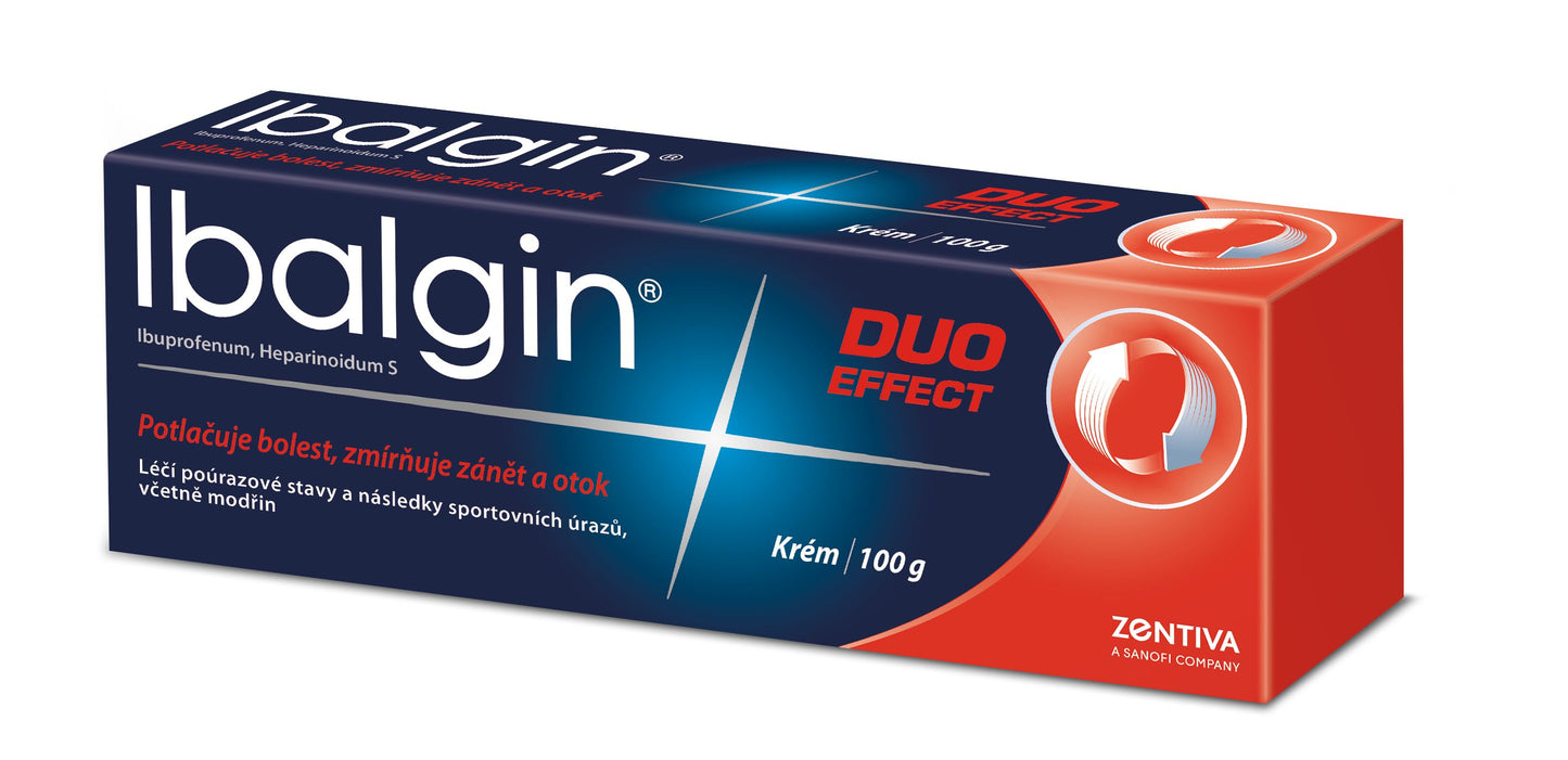 Ibalgin Duo Effect Cream 100g - mydrxm.com