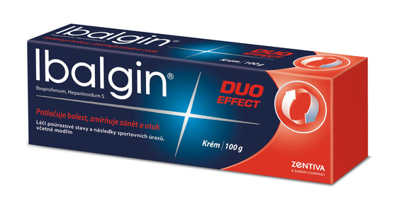 Ibalgin Duo Effect Cream 100g - mydrxm.com