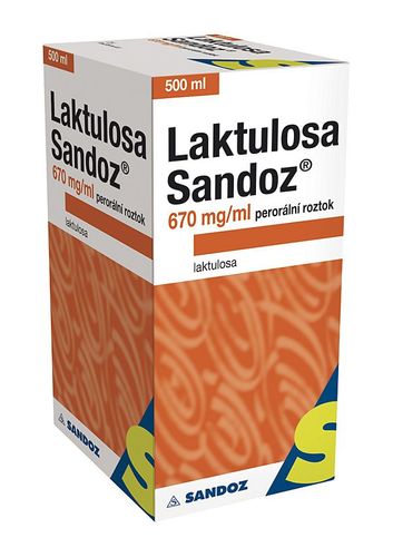 Sandoz Lactulosa solution 500 ml