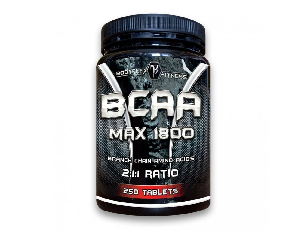 BODYFLEX BCAA 1800 mg 250 tablets