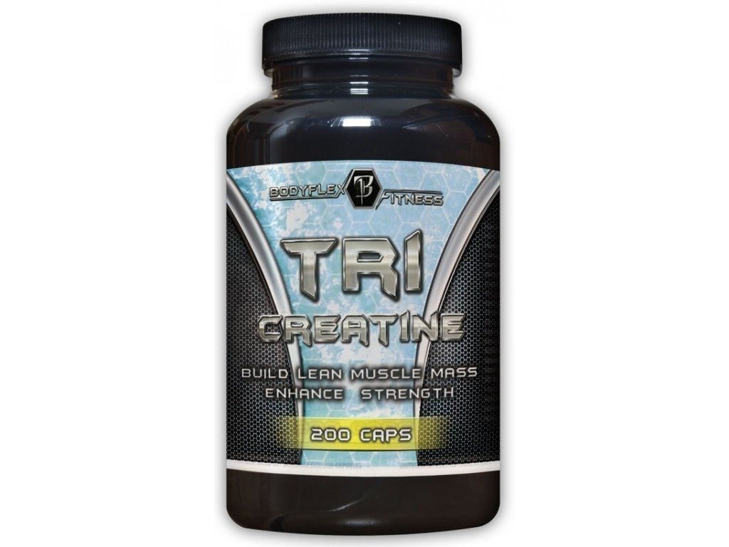 BODYFLEX Tri Creatine 200 capsules